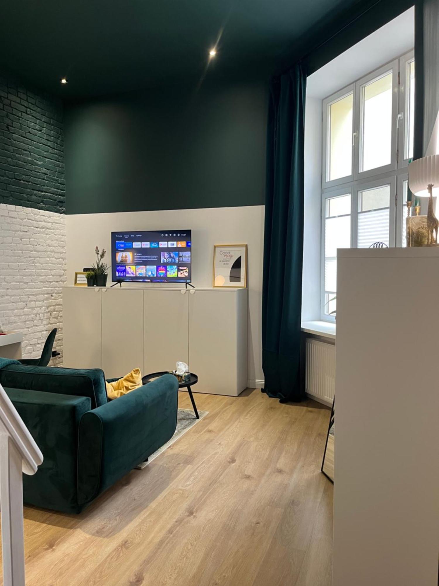 Piotrkowska 37 Green Leaf Lodz  Ngoại thất bức ảnh